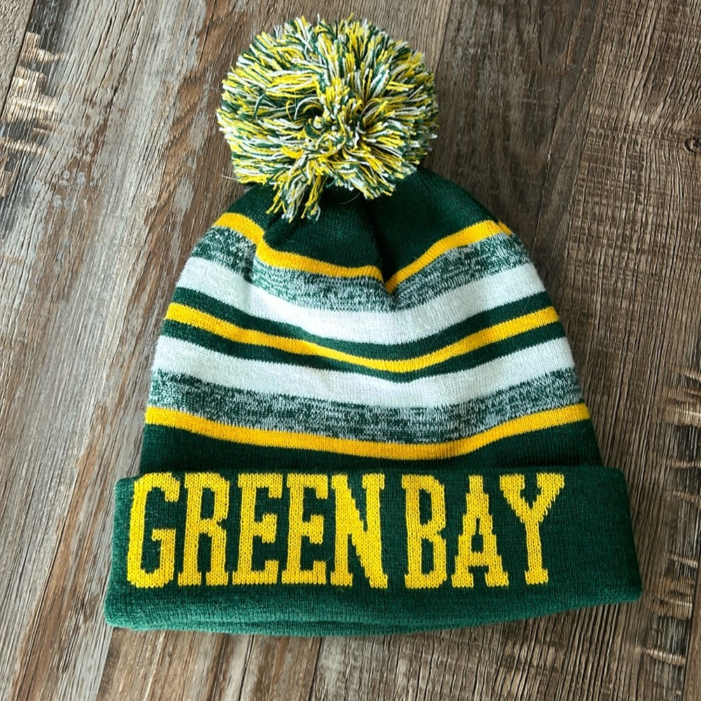 Green Bay Packers stocking hat